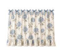 Cortinas de estufa de decoración hecha a mano rústica y elegante | Falda de horno estilo granjero para decoración del hogar, cocina, cabaña, granja, chimenea, lavavajillas, microondas