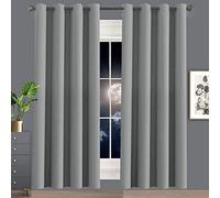 Cortinas de lujo color azul marino de 101 x 101 pulgadas para oscurecer la habitación, ultra lujosas y elegantes para dormitorio, sala de estar, niños, guardería, ventanas