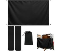 Cortinas de Privacidad para Ducha en Coche - Ajustable Impermeable Grande,Accesorios para Autocaravana Furgoneta | para Senderismo, Viajes, Camping, Excursiones al Aire Libre