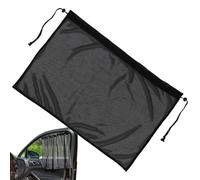 Cortinas de privacidad para el coche | Pantalla de ventana de malla transpirable, bloquea los tonos del sol ligero para una siesta cambiante de ropa al acampar