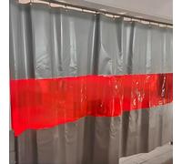 Cortinas de soldadura ignífugas, manta de fibra de vidrio resistente a altas temperaturas para taller, zona de molienda, sala de máquinas y bahías de fabricación