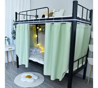 Cortinas De Sólido Para Litera De Dorm En Casa Opacas Y Acolchadas