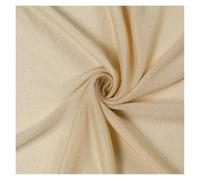 Cortinas de telón de fondo para boda, 2 unidades de 5 x 10 pies, cortina de gasa para fiesta de boda, ligeramente brillante, fondos de fotografía de fiesta para cumpleaños (beige, 1.5 x 2.15 m)