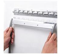 Cortinas de Tiras, Tiras Plastico Cortinas de Tiras para Puertas Exteriores, Protege Del Aire Frío Cortina Pvc Transparente, Cortina Plastico Exterior para Uso Comercial en Tiendas