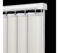 Cortinas de ventana correderas verticales opacas personalizables, 98 mm, aislamiento térmico, para el hogar y la oficina, balcones, tamaño: 170 cm x 220 cm, eficiencia energética y elegante