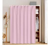 Cortinas divisoras ajustables para estantes de cocina, paneles divisores para armarios y baños, pantallas deslizantes de privacidad, perfectas para crear espacios libres de polvo.