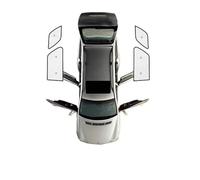 Cortinas Divisorias Coche Para Ford Para Explorer Para U502 MK5 2011-2019 Parasoles Parasoles Protectores Solares Accesorios(Rear Windows)