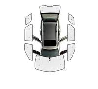 Cortinas Divisorias Coche Para Ford Para Explorer Para U502 MK5 2011-2019 Parasoles Parasoles Protectores Solares Accesorios(All Sunshades)