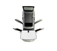 Cortinas Divisorias Coche Para Kia Para Stonic 2024 Para YB Para CUV 2017~2024 Parasoles Para Ventanas Automóvil Protección Para Parabrisas Persianas Solares(Front Windshield)