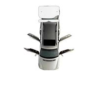 Cortinas Divisorias Coche Para Prius Para XW20 2003-2009 Parasoles Para Ventanas Protectores Solares Accesorios Para Coche(Rear Windshield)