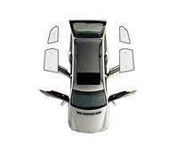 Cortinas Divisorias Coche Para Volvo Para XC60 MK1 2009~2017 Parabrisas Protectores Solares Viseras Accesorios Cobertura Total(Rear Windows)
