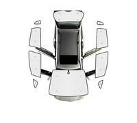 Cortinas Divisorias Coche Parasoles Para Coche Protectores Solares Cubiertas Para Ventanas Piezas Para Jazz Para Life 2015-2020 MK3 GK5(All Sunshades)