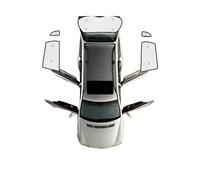Cortinas Divisorias Coche Parasoles Para Coche Protectores Solares Cubiertas Para Ventanas Piezas Para Jazz Para Life 2015-2020 MK3 GK5(Rear Sunshades)