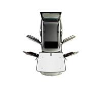 Cortinas Divisorias Coche Parasoles Para Coche Protectores Solares Cubiertas Para Ventanas Piezas Para Jazz Para Life 2015-2020 MK3 GK5(Front Windshield)