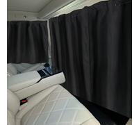Cortinas Divisorias De Coche 3 Piezas,Cortinas De Privacidad del Coche 95% Opaco,Pantalla De Privacidad para La Ventana Trasera Ventana Lateral | Instalación Rápida con Cuerda De Tracción