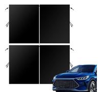 Cortinas divisorias para automóvil: Pantalla divisoria de privacidad, ajust