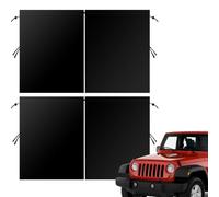 Cortinas divisorias para automóviles: portátiles Que bloquean el Sol y Las