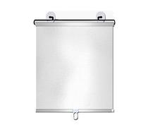 Cortinas enrollables para ventana de coche, parasol para parabrisas, cortinas retráctiles, parasol para parabrisas, persiana ciega, montaje con ventosa (#3)