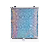 Cortinas enrollables para ventana de coche, parasol para parabrisas, cortinas retráctiles, parasol para parabrisas, persiana ciega, montaje con ventosa (#2)