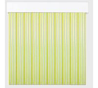 Cortinas Exterior de Cinta para Puertas | Plástico PVC y Barra Aluminio tamaños | PERTONI TENDE (Amarillo Y Transparente, Ancho 90cm x 230cm Alto)
