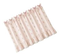 Cortinas Falda Puerta De Horno,78 X 55 Cm Faldón Estufa Con Volante Y Encaje Estilo Granja - Cortinas Antipolvo de Encaje para Cocina | para Puerta, Armario, Ventana, Lavavajillas, Encimera Microondas