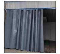 Cortinas ignífugas Cortinas para soldadura Retardantes de llama Pantalla de soldadura con ojales de latón Cortinas divisorias para áreas de trabajo(6x3m/19.7x10ft)