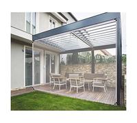 Cortinas impermeables de PVC para exteriores, personalizables, transparentes, ideales para patios, porches, garajes y cobertizos (1 x 1,5 m), solución de privacidad resistente a la intemperie