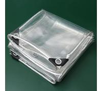 Cortinas impermeables de PVC para pérgola, lona resistente de 0,55 mm para cenador, patio, porche, cubierta de toldo de cochera