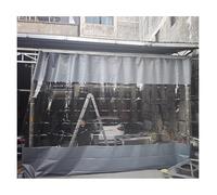 Cortinas industriales impermeables, enrollables rápidas y fáciles de limpiar, para uso en interiores de fábrica y patio al aire libre