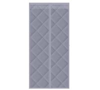 Cortinas Magnética Protección contra el Frío Exterior, Cortina Térmica Aislamiento de Ruido Impermeable, Cortina de Puerta Resistente a Rasgaduras, para Terraza, Dormitorio (B 85x200cm)