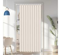 Cortinas magnéticas opacas y plegables para puerta de privacidad, divisores de habitaciones, dormitorios, baños y estudios, 80 x 190 cm, bloqueo de luz y fácil de instalar