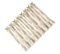 Cortinas ocultas decorativas hechas a mano rústica y elegante | Falda de horno estilo granjero para decoración del hogar, cocina, cabaña, granja, chimenea, lavavajillas, microondas