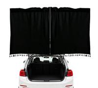 Cortinas Opacas para Coche | Parasol Opaco para Asientos Delanteros y Traseros | Cortinas divisorias de privacidad para Coche | para Sedan Van SUV RV Truck Road Trip Travel