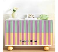 Cortinas para Armarios sin Puertas, Cortinas de Gabinete, Fijación con Tira Adhesiva, Tejido de Pelo Corto, a Prueba de Polvo, para Armarios, Fregaderos y Estanterías(Blue,150x60cm/59x23.6in)