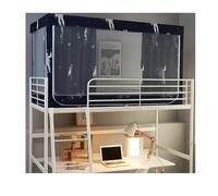 Cortinas para literas Cortina de cama coreana con marco for estudiantes, mosquitera floral, sombreado, litera superior e inferior, privacidad, tienda campaña, decoración(Color6,90x190x90cm-down)