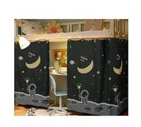 Cortinas para literas Cortinas de cama opacas, mosquiteras, for dormitorio estudiantes, tienda campaña, litera inferior, dosel, cortinas for infantil, decoración del hogar(Color10,1.35M-1pc)