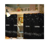Cortinas para literas Cortinas de cama opacas, mosquiteras, for dormitorio estudiantes, tienda campaña, litera inferior, dosel, cortinas for infantil, decoración del hogar(Color3,1.35M-1pc)