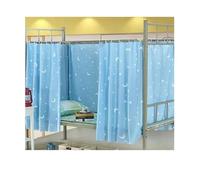 Cortinas para literas Cortinas de cama opacas, mosquiteras, for dormitorio estudiantes, tienda campaña, litera inferior, dosel, cortinas for infantil, decoración del hogar(Color10,Ceiling)