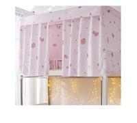 Cortinas para literas Dosel de Cortina for Dormitorio Estudiantes con Cierre Cuerda, Tela Sombra universitaria, mosquitera for literas 4/4,5 Pulgadas(Color13,1.15M)