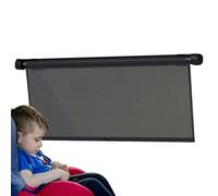 Cortinas para ventanas - Poliéster Mediano | Oscurecedor automático para ventana lateral, protección UV, aislamiento térmico, pantalla antirreflejos | Accesorio de protección de verano para viajes de