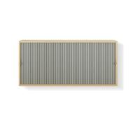 Cortinas Plegables Magnéticas Tipo Acordeón, Opacas, A Medida, A Prueba De Polvo, con Cenefa Pequeña para Armario De Cocina O Separador De Ambientes. Gray W50cm*H50cm