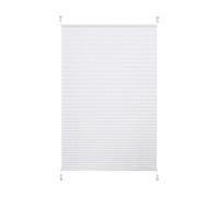 Cortinas Plisadas de poliéster, duraderas y livianas, 100 x 195 cm, adecuadas para Uso en el hogar, la Oficina y el Dormitorio, Cortinas, Blanco