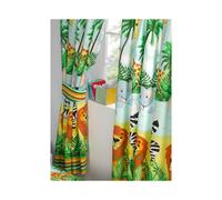 Cortinas - PriceRightHome - Jungle-tastique - Doblado - 66'' x 54'' - Lavable a máquina
