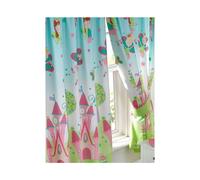 Cortinas - PriceRightHome - Princesa - Dobladas - 66x72 - Lavables a máquina