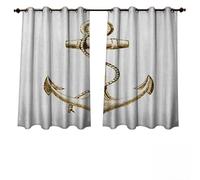 Cortinas Protectoras para Exteriores náuticas con diseño de Conchas en el mar