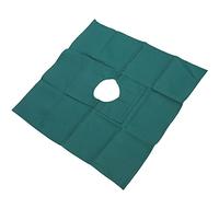 Cortinas Quirúrgicas Dentales Algodón Hospital Dentista Cirugía Hoja Cubierta con Agujero Accesorio