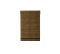 Cortinas romanas de tejido plano Radiance sin cables para ventanas de tama o est ndar, color arce Cape Cod, con cenefa, 76 cm de ancho x 162 cm d