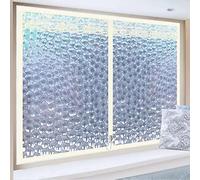Cortinas semitransparentes de aislamiento térmico, película de ventana de calentamiento antifrío para dormitorio, hotel, tienda minorista, restaurante, supermercado