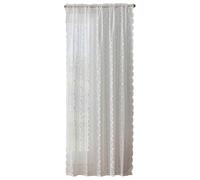Cortinas semitransparentes para ventana, lavables a máquina, no se decoloran, resistentes al desgarro, para privacidad, filtrado de luz, decoración con cordones semitransparentes