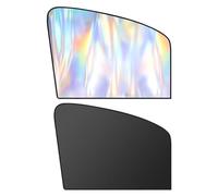 Cortinas Solares para Ventanas Laterales De Vehículos,Extraíble Magnético - Parasol Extraíble De Ventanilla del Pasajero,para Privacidad, Descanso Y Viajes En SUV O Camioneta